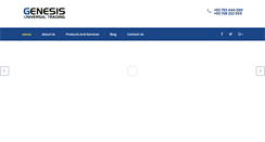 Desktop Screenshot of gensupplies.com