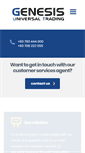 Mobile Screenshot of gensupplies.com